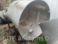 Stainless Steel Storage Silo