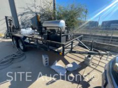 T/A Hot Water Pressure Washer Trailer