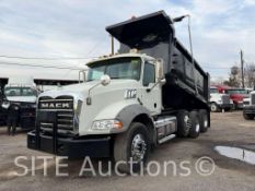 2014 Mack GU813 Granite Tri/A Dump Truck