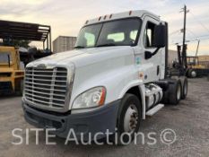 2018 Freightliner Cascadia T/A Day Cab Truck Tractor