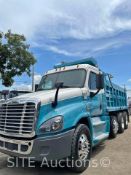 2019 Freightliner Cascadia Tri/A Dump Truck