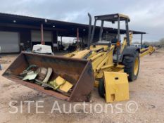 Ford 555D Backhoe Loader