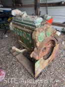 Detroit Diesel Engine