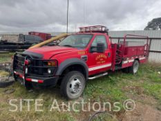 2008 Ford F450 SD Fire Service Truck