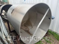Stainless Steel Storage Silo