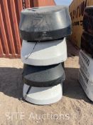 Qty of 4 RV Rooftop AC Units