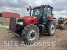2015 Case Maxxum 140 4WD Tractor