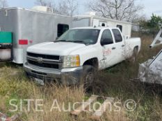 2008 Chevrolet Silverado 2500HD Crew Cab Pickup Truck