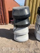 Qty of 4 RV Rooftop AC Units