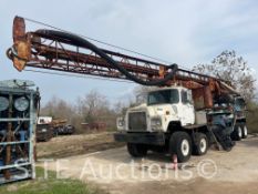 1982 Mack DMM688EX T/A Rathole Digger Truck