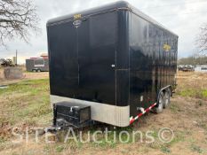 T/A Enclosed Bathroom Trailer