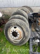 Qty of 5 Wheels & Tires