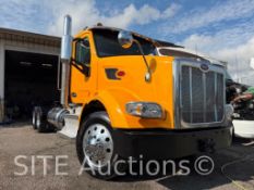 2015 Peterbilt 567 T/A Day Cab Truck Tractor