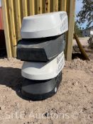 Qty of 4 RV Rooftop AC Units