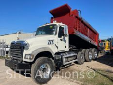 2015 Mack GU713 Tri/A Dump Truck