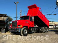 2013 Mack CHU613 Tri/A Dump Truck