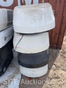 Qty of 4 RV Rooftop AC Units