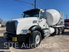 2015 Mack GU813 Tri/A Mixer Truck