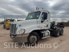 2015 Freightliner Cascadia T/A Day Cab Truck Tractor