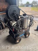 Water Cannon Hot Water Pressure Washer