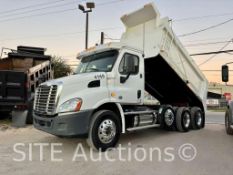 2018 Freightliner Cascadia Tri/A Dump Truck