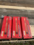 6 Boxes- Arcair Pointed DC Gouging Carbons