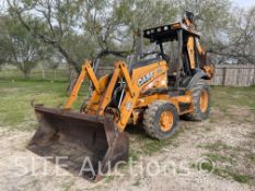 2013 Case 580 Super N 4x4 Backhoe Loader