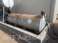 1000 gal Diesel Fuel Tank
