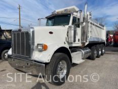 2013 Peterbilt 367 Tri/A Dump Truck