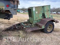US DOD MEP 004A Towable Generator