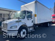 2013 Freightliner M2 S/A Box Truck