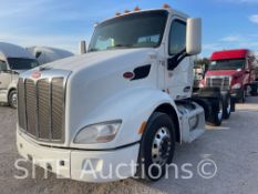 2018 Peterbilt 579 T/A Day Cab Truck Tractor