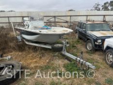 1987 Gulf Master Boat