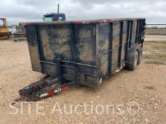 T/A Dumpster Trailer