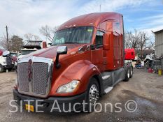 2019 Kenworth T680 T/A Sleeper Truck Tractor