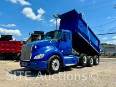 2014 Kenworth T680 Tri/A Dump Truck