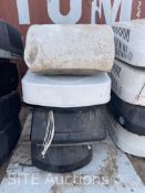 Qty of 4 RV Rooftop AC Units