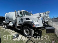 2015 Mack GU813 T/A Mixer Truck