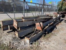 Used Structal Steel Components