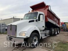 2018 Kenworth T880 Tri/A Dump Truck