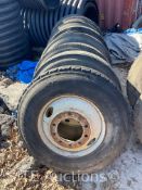 Qty of 8 Misc. Tires