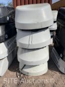 Qty of 4 RV Rooftop AC Units