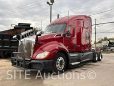 2019 Kenworth T680 T/A Sleeper Truck Tractor