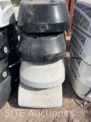 Qty of 4 RV Rooftop AC Units