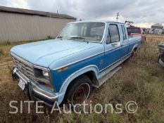 Ford F150 Pickup Truck