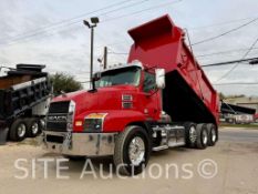 2019 Mack Anthem Tri/A Dump Truck