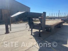 Gooseneck T/A Flatbed Trailer