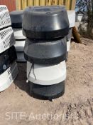 Qty of 4 RV Rooftop AC Units