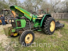 1998 John Deere 5210 Tractor w/ Attachments