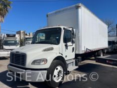 2018 Freightliner M2 S/A Box Truck
